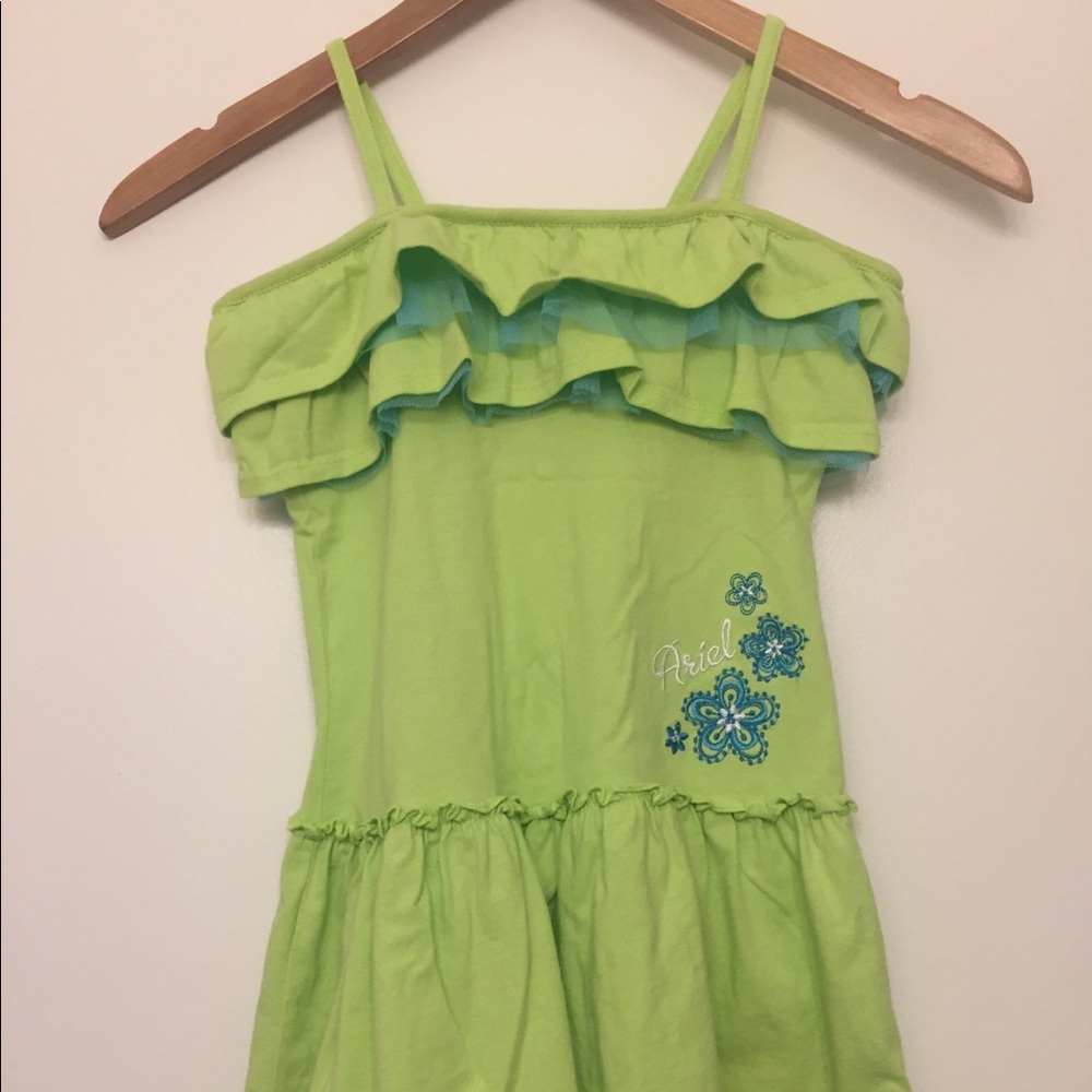 Disney Ariel Process Spagety traps Dress